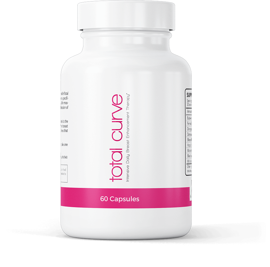 Supplement bottle packshot